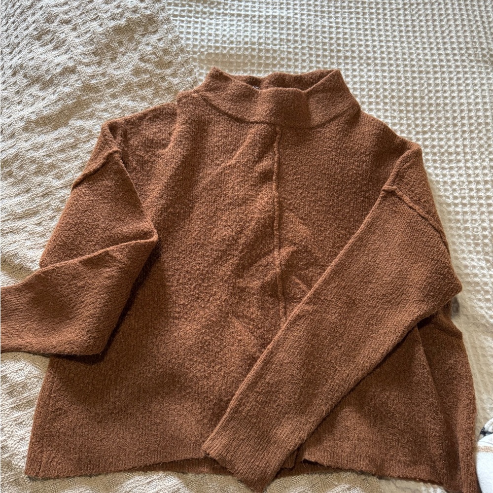 Missoni for Target Brown Cowl Neck Sweater
